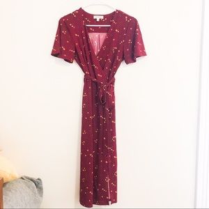 Monteau Floral Dress